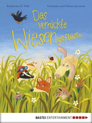 cover image of Das verrückte Wiesengeflüster